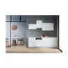 Whirlpool Dishwasher | WSIO 3T223 PCE X | Built-in | Width 45 cm | Number of place settings 10 | Number of programs 7 | Energy e