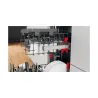 Whirlpool Dishwasher | WSIO 3T223 PCE X | Built-in | Width 45 cm | Number of place settings 10 | Number of programs 7 | Energy e