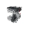 Whirlpool Dishwasher | WSIO 3T223 PCE X | Built-in | Width 45 cm | Number of place settings 10 | Number of programs 7 | Energy e