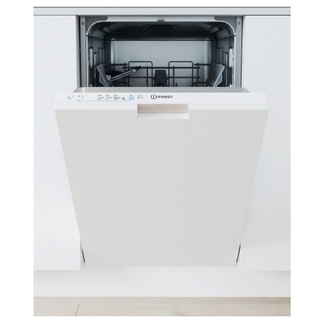 Indesit Dishwasher | IN2ID10CS80 | Built-in | Width 44.8 cm | Number of place settings 10 | Number of programs 5 | Energy effici