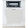 Indesit Dishwasher | IN2ID10CS80 | Built-in | Width 44.8 cm | Number of place settings 10 | Number of programs 5 | Energy effici