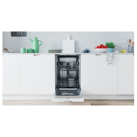 Indesit Dishwasher | IN2ID10CS80 | Built-in | Width 44.8 cm | Number of place settings 10 | Number of programs 5 | Energy effici