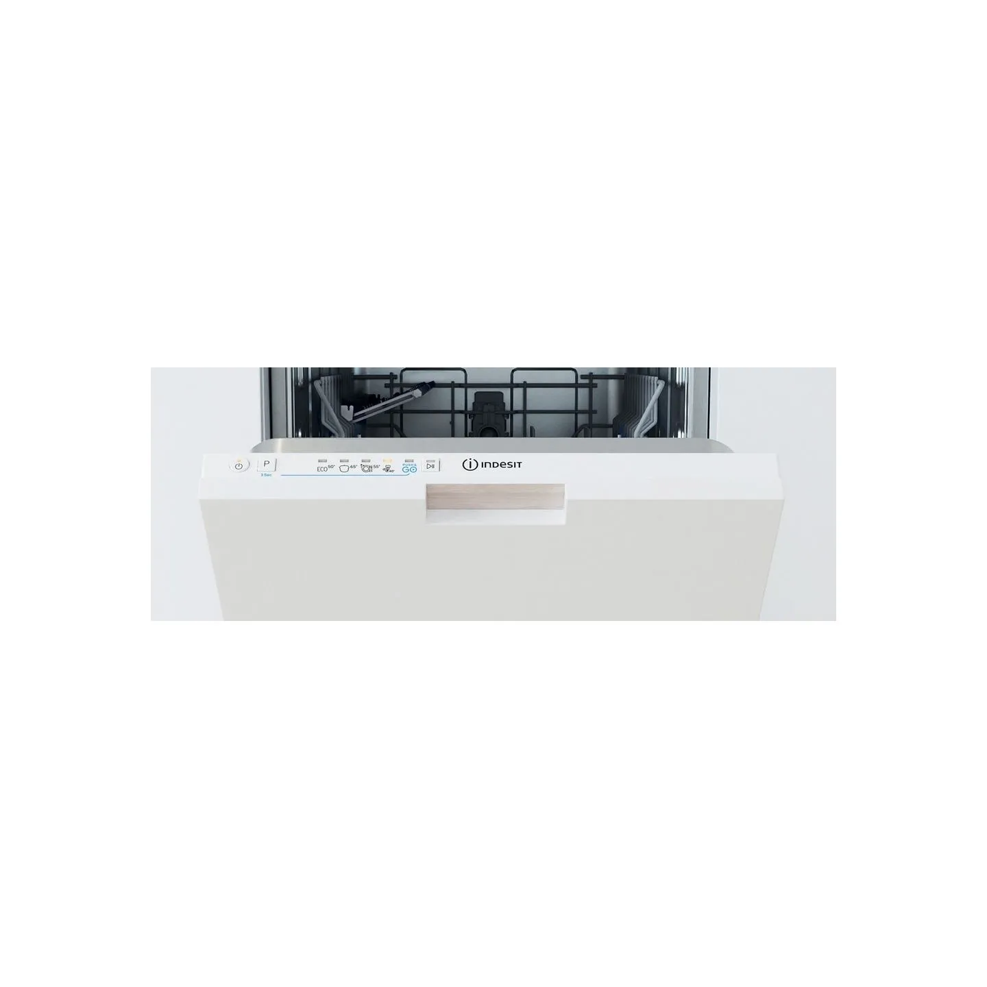 Indesit Dishwasher | IN2ID10CS80 | Built-in | Width 44.8 cm | Number of place settings 10 | Number of programs 5 | Energy effici