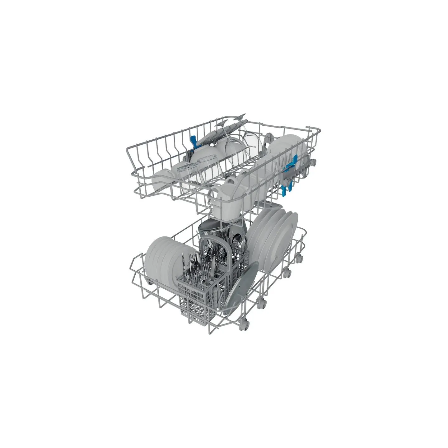 Indesit Dishwasher | IN2ID10CS80 | Built-in | Width 44.8 cm | Number of place settings 10 | Number of programs 5 | Energy effici