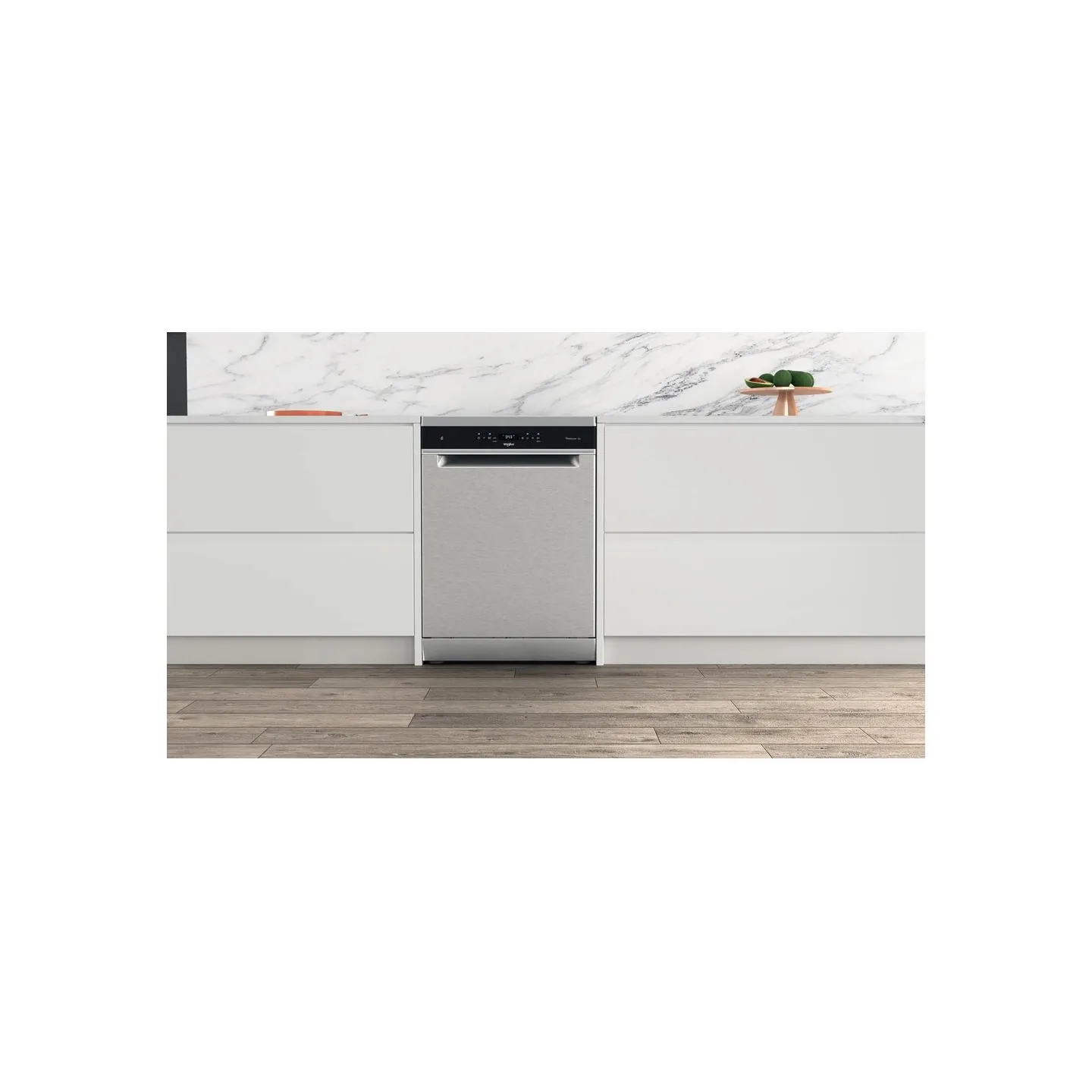 Whirlpool Dishwasher | WFO 3T133 P 6.5 X | Freestanding | Width 60 cm | Number of place settings 14 | Number of programs 10 | En