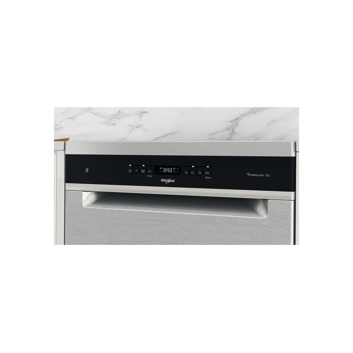 Whirlpool Dishwasher | WFO 3T133 P 6.5 X | Freestanding | Width 60 cm | Number of place settings 14 | Number of programs 10 | En