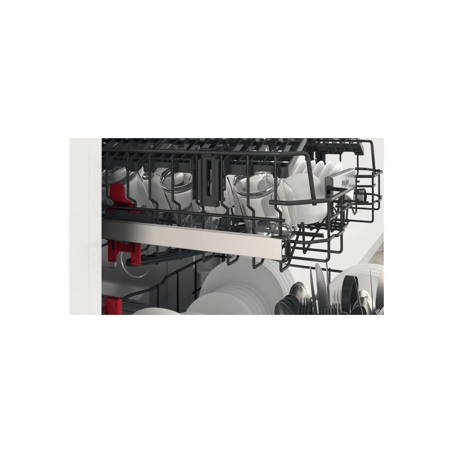 Whirlpool Dishwasher | WFO 3T133 P 6.5 X | Freestanding | Width 60 cm | Number of place settings 14 | Number of programs 10 | En