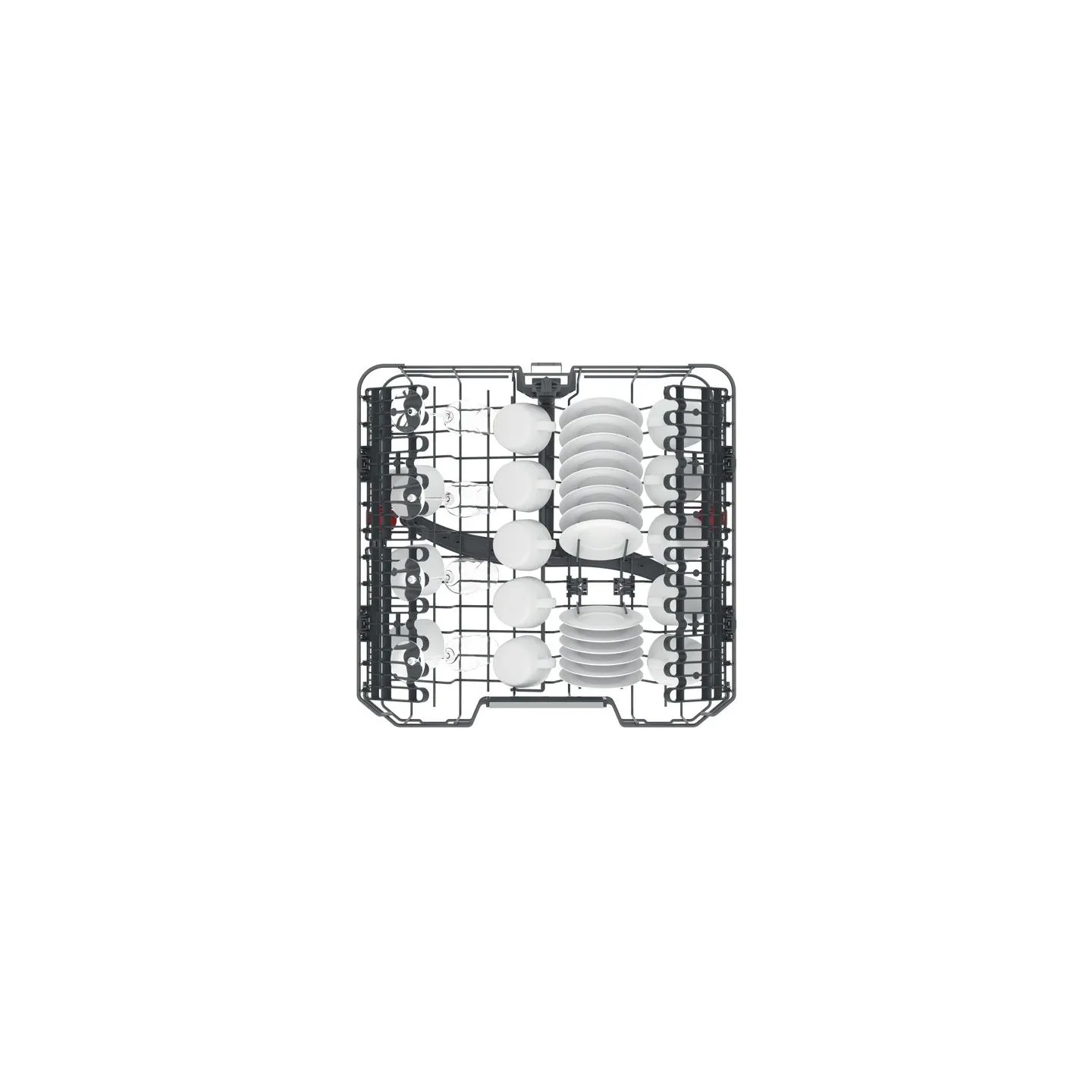 Whirlpool Dishwasher | WFO 3T133 P 6.5 X | Freestanding | Width 60 cm | Number of place settings 14 | Number of programs 10 | En