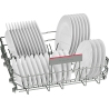 Bosch Dishwasher | SMV46KX14E | Built-in | Width 60 cm | Number of place settings 13 | Number of programs 6 | Energy efficiency 