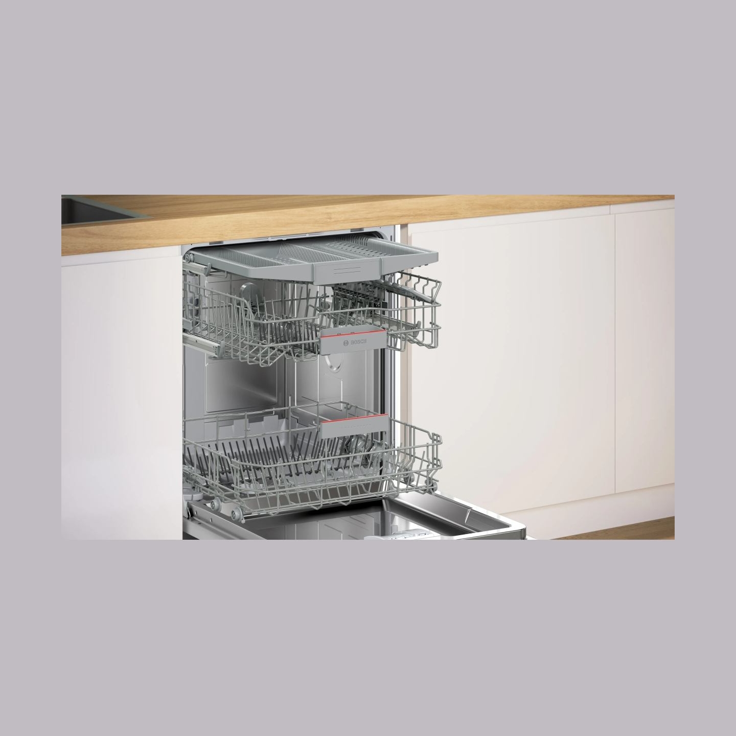 Bosch Dishwasher | SMV46KX14E | Built-in | Width 60 cm | Number of place settings 13 | Number of programs 6 | Energy efficiency 
