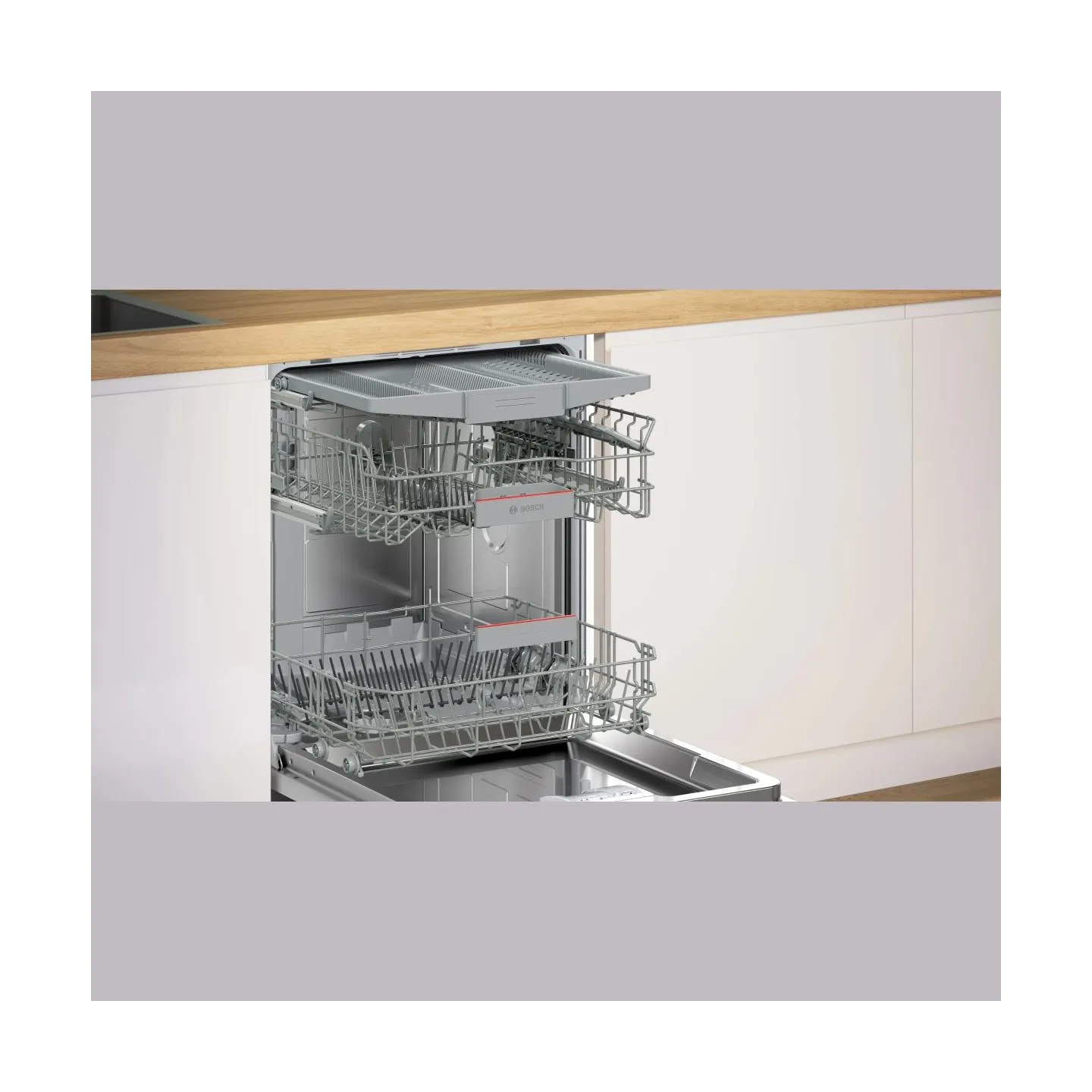 Bosch Dishwasher | SMV46KX14E | Built-in | Width 60 cm | Number of place settings 13 | Number of programs 6 | Energy efficiency 