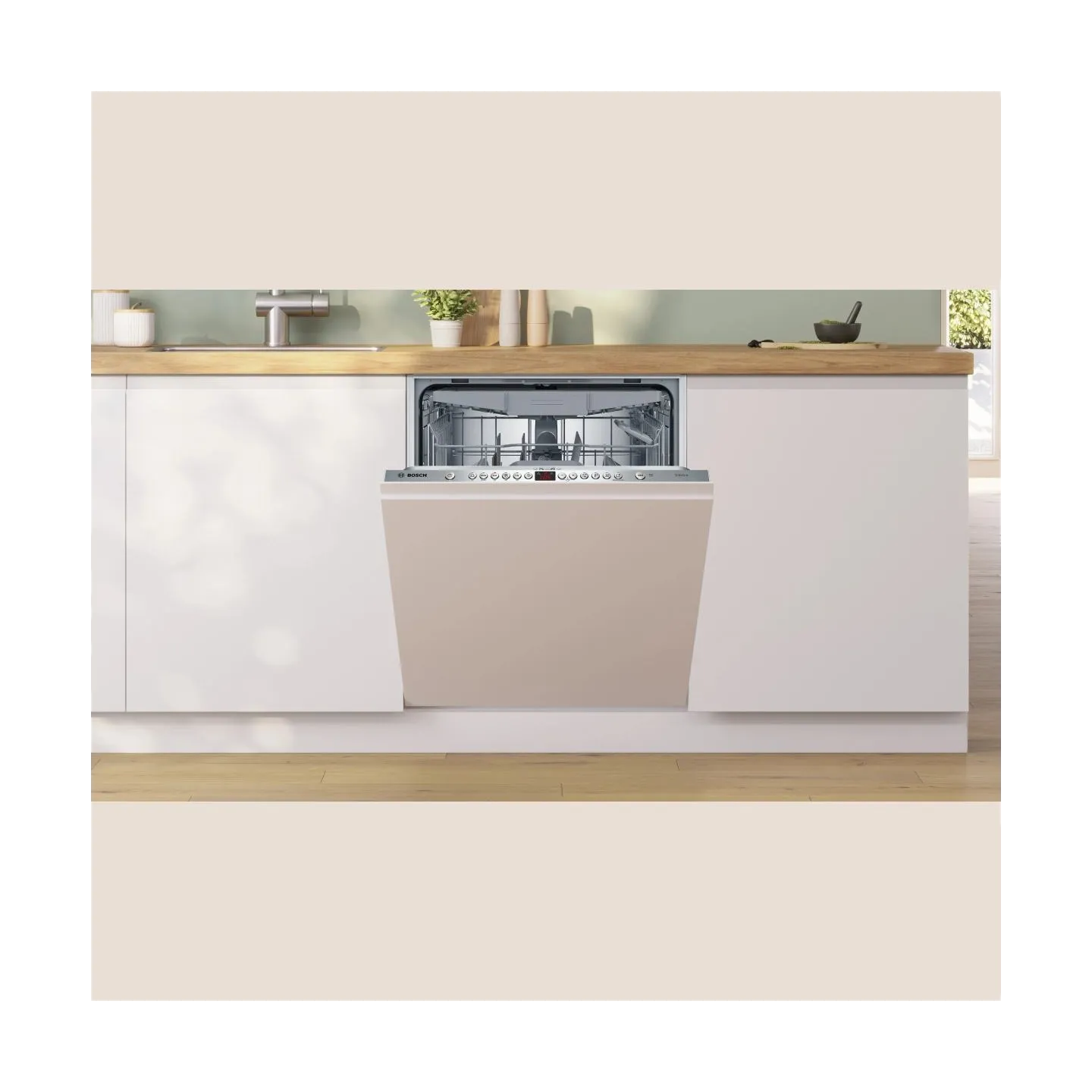 Bosch Dishwasher | SMV46KX14E | Built-in | Width 60 cm | Number of place settings 13 | Number of programs 6 | Energy efficiency 