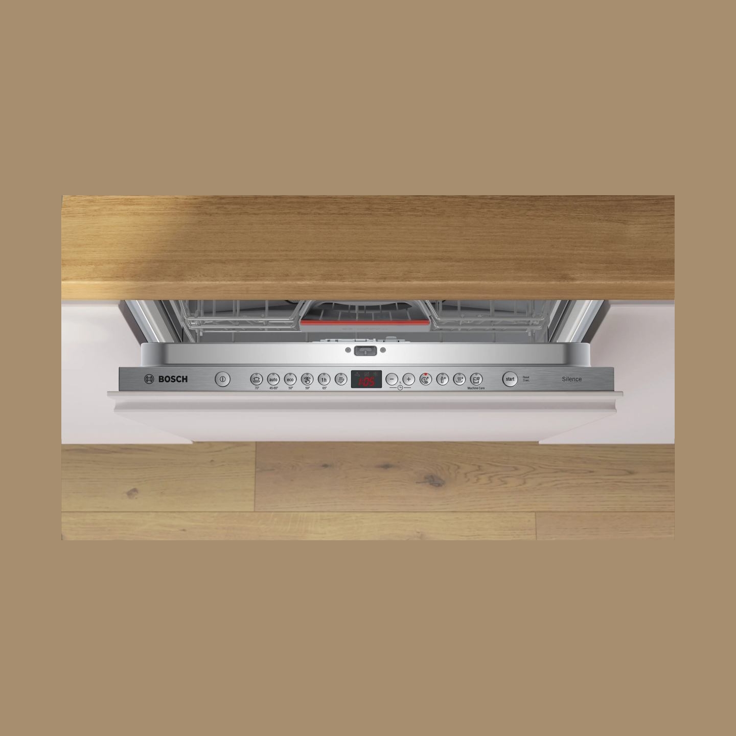 Bosch Dishwasher | SMV46KX14E | Built-in | Width 60 cm | Number of place settings 13 | Number of programs 6 | Energy efficiency 
