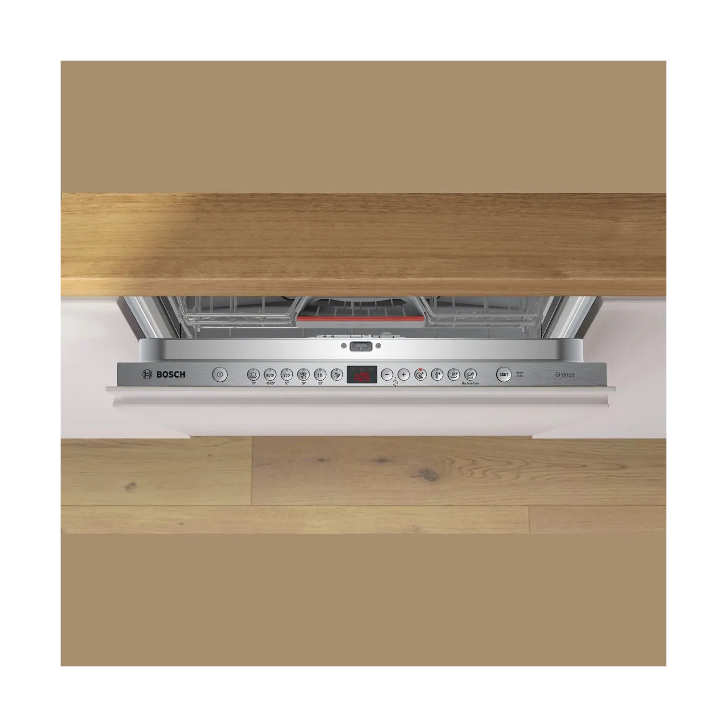 Bosch Dishwasher | SMV46KX14E | Built-in | Width 60 cm | Number of place settings 13 | Number of programs 6 | Energy efficiency 