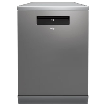 Beko Dishwasher | DEN48530X | Freestanding | Width 60 cm | Number of place settings 15 | Number of programs 8 | Energy efficienc