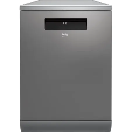 Beko Dishwasher | DEN48530X | Freestanding | Width 60 cm | Number of place settings 15 | Number of programs 8 | Energy efficienc
