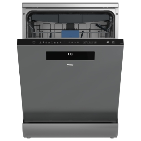 Beko Dishwasher | DEN48530X | Freestanding | Width 60 cm | Number of place settings 15 | Number of programs 8 | Energy efficienc