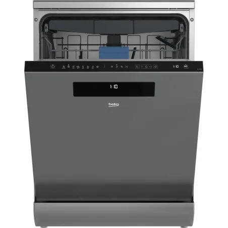 Beko Dishwasher | DEN48530X | Freestanding | Width 60 cm | Number of place settings 15 | Number of programs 8 | Energy efficienc