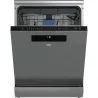 Beko Dishwasher | DEN48530X | Freestanding | Width 60 cm | Number of place settings 15 | Number of programs 8 | Energy efficienc