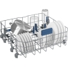 Beko Dishwasher | DEN48530X | Freestanding | Width 60 cm | Number of place settings 15 | Number of programs 8 | Energy efficienc