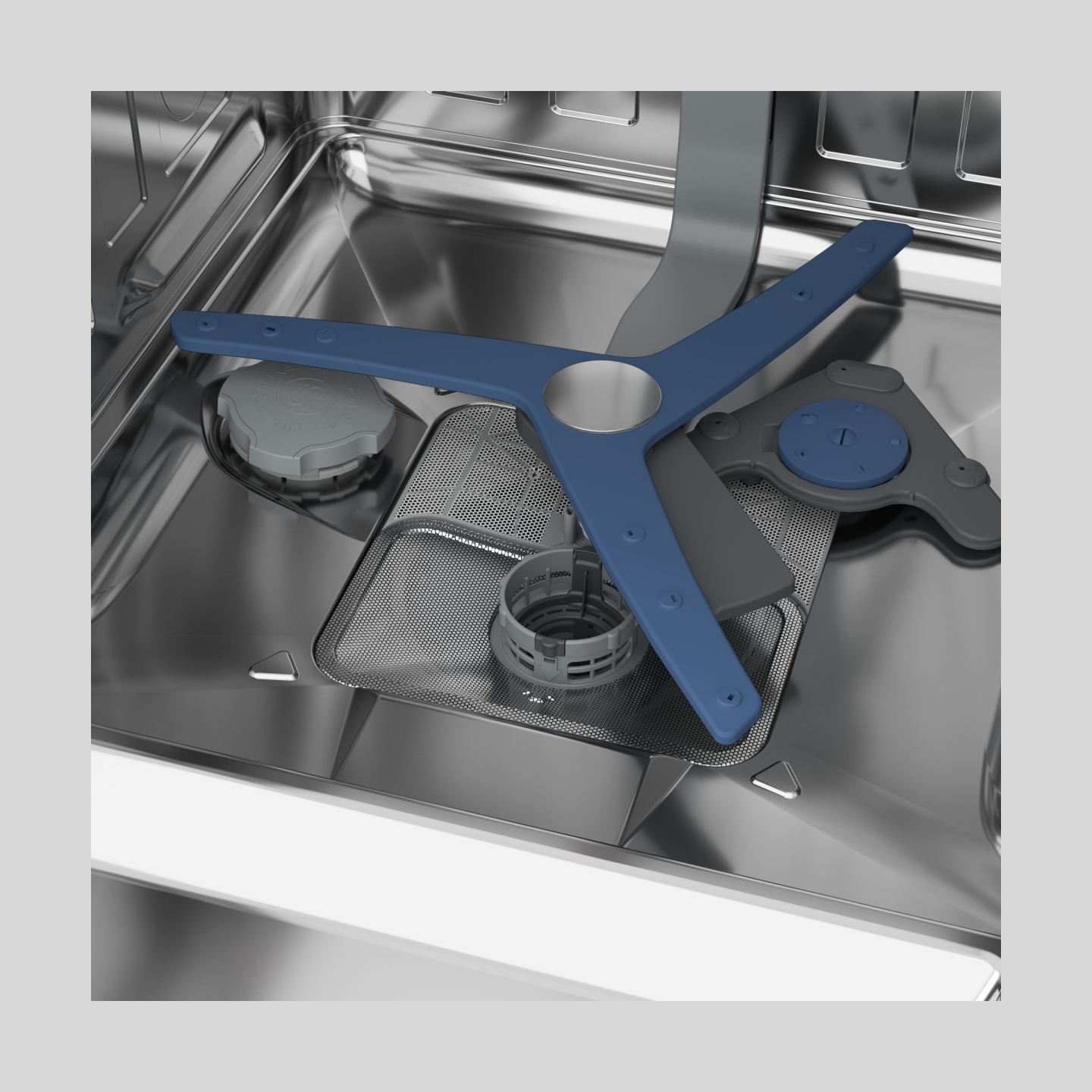 Beko Dishwasher | DEN48530X | Freestanding | Width 60 cm | Number of place settings 15 | Number of programs 8 | Energy efficienc