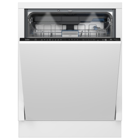 Beko Dishwasher | BDIN38542P | Built-in | Width 60 cm | Number of place settings 15 | Number of programs 8 | Energy efficiency c