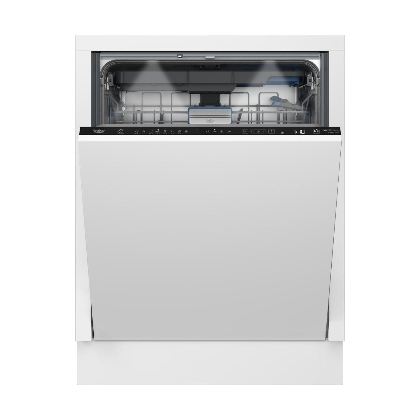 Beko Dishwasher | BDIN38542P | Built-in | Width 60 cm | Number of place settings 15 | Number of programs 8 | Energy efficiency c