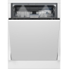 Beko Dishwasher | BDIN38542P | Built-in | Width 60 cm | Number of place settings 15 | Number of programs 8 | Energy efficiency c