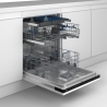 Beko Dishwasher | BDIN38542P | Built-in | Width 60 cm | Number of place settings 15 | Number of programs 8 | Energy efficiency c