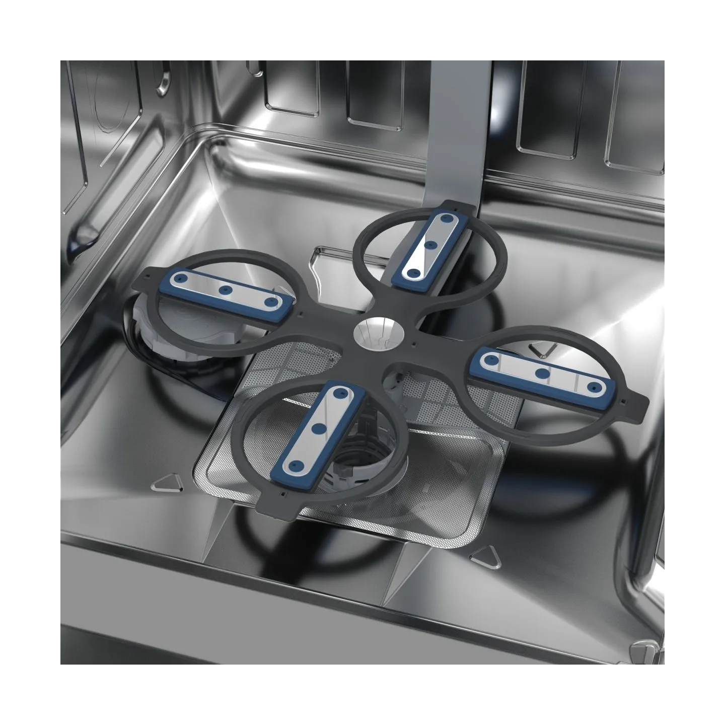 Beko Built-In Dishwasher BDIN38542P, Energy Class C, SelfDry, Led spot / BDIN38542P