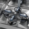 Beko Dishwasher | BDIN38542P | Built-in | Width 60 cm | Number of place settings 15 | Number of programs 8 | Energy efficiency c