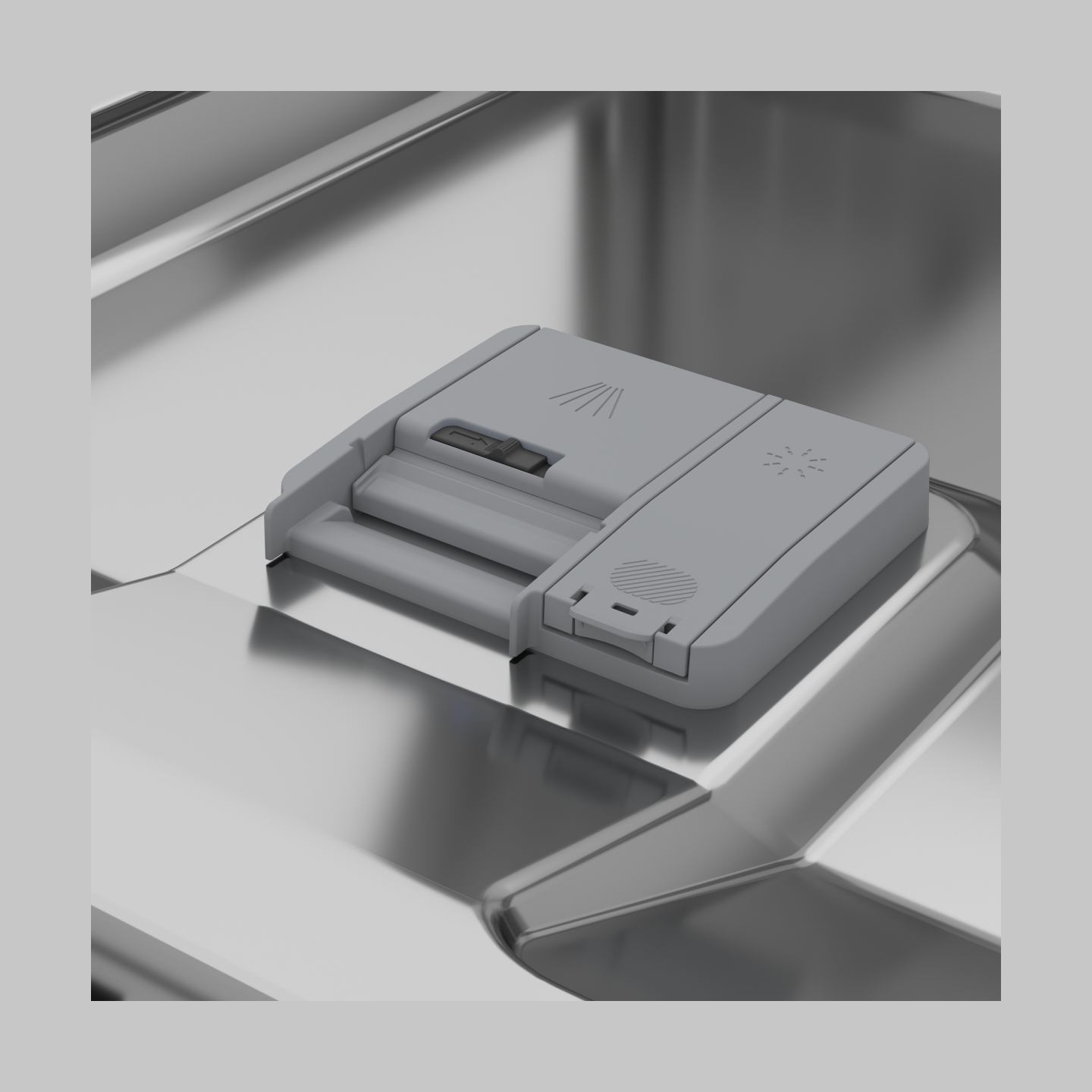 Beko Dishwasher | BDIN38542P | Built-in | Width 60 cm | Number of place settings 15 | Number of programs 8 | Energy efficiency c