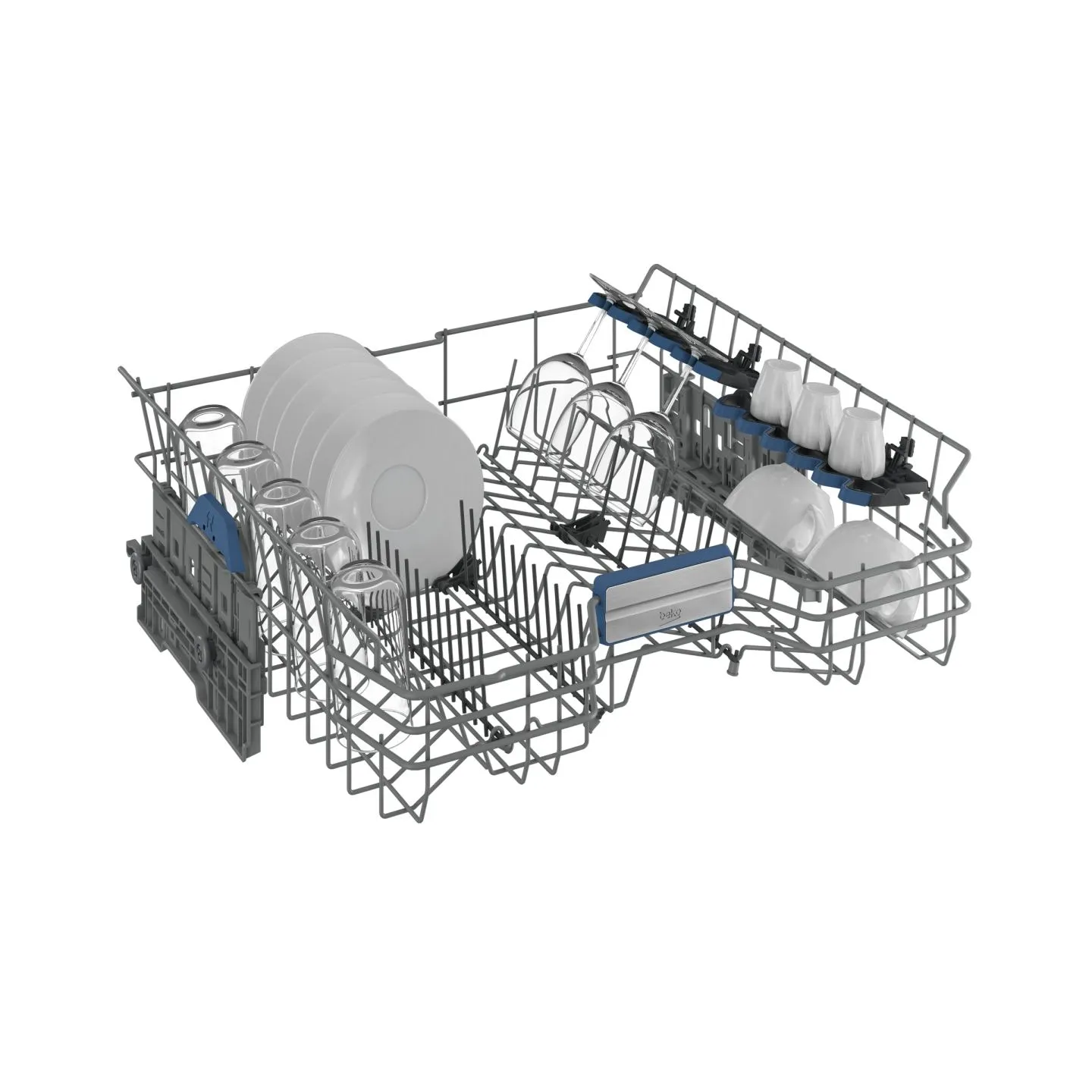 Beko Built-In Dishwasher BDIN38542P, Energy Class C, SelfDry, Led spot / BDIN38542P