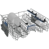 Beko Dishwasher | BDIN38542P | Built-in | Width 60 cm | Number of place settings 15 | Number of programs 8 | Energy efficiency c