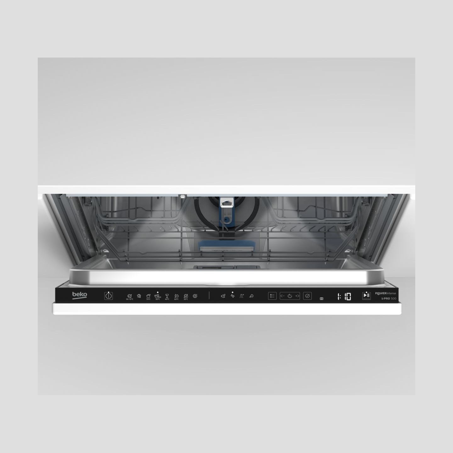 Beko Dishwasher | BDIN38542P | Built-in | Width 60 cm | Number of place settings 15 | Number of programs 8 | Energy efficiency c