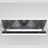 Beko Dishwasher | BDIN38542P | Built-in | Width 60 cm | Number of place settings 15 | Number of programs 8 | Energy efficiency c