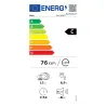 Beko Built-In Dishwasher BDIN38542P, Energy Class C, SelfDry, Led spot / BDIN38542P