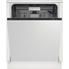 Beko Dishwasher | BDIN36532 | Built-in | Width 60 cm | Number of place settings 15 | Number of programs 6 | Energy efficiency cl