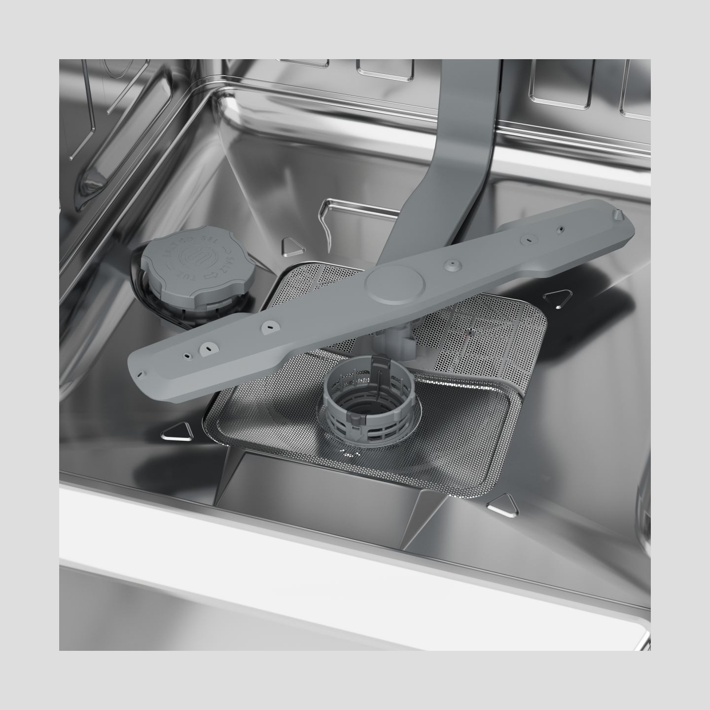 Beko Dishwasher | BDIN36532 | Built-in | Width 60 cm | Number of place settings 15 | Number of programs 6 | Energy efficiency cl