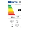 Beko Dishwasher | BDIN36532 | Built-in | Width 60 cm | Number of place settings 15 | Number of programs 6 | Energy efficiency cl