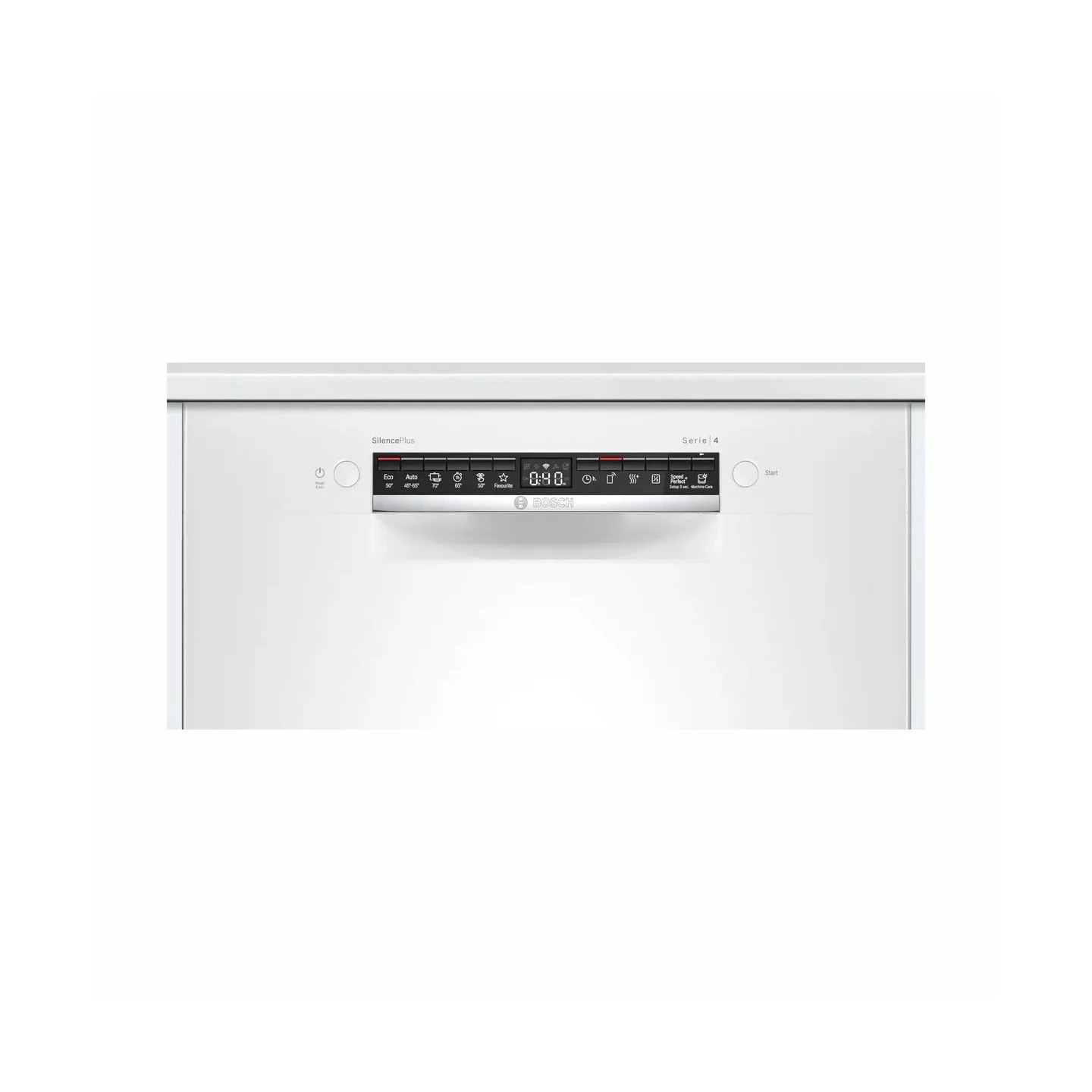 Bosch Dishwasher | SMU4HVW72S | Built-in | Width 60 cm | Number of place settings 13 | Number of programs 6 | Energy efficiency 