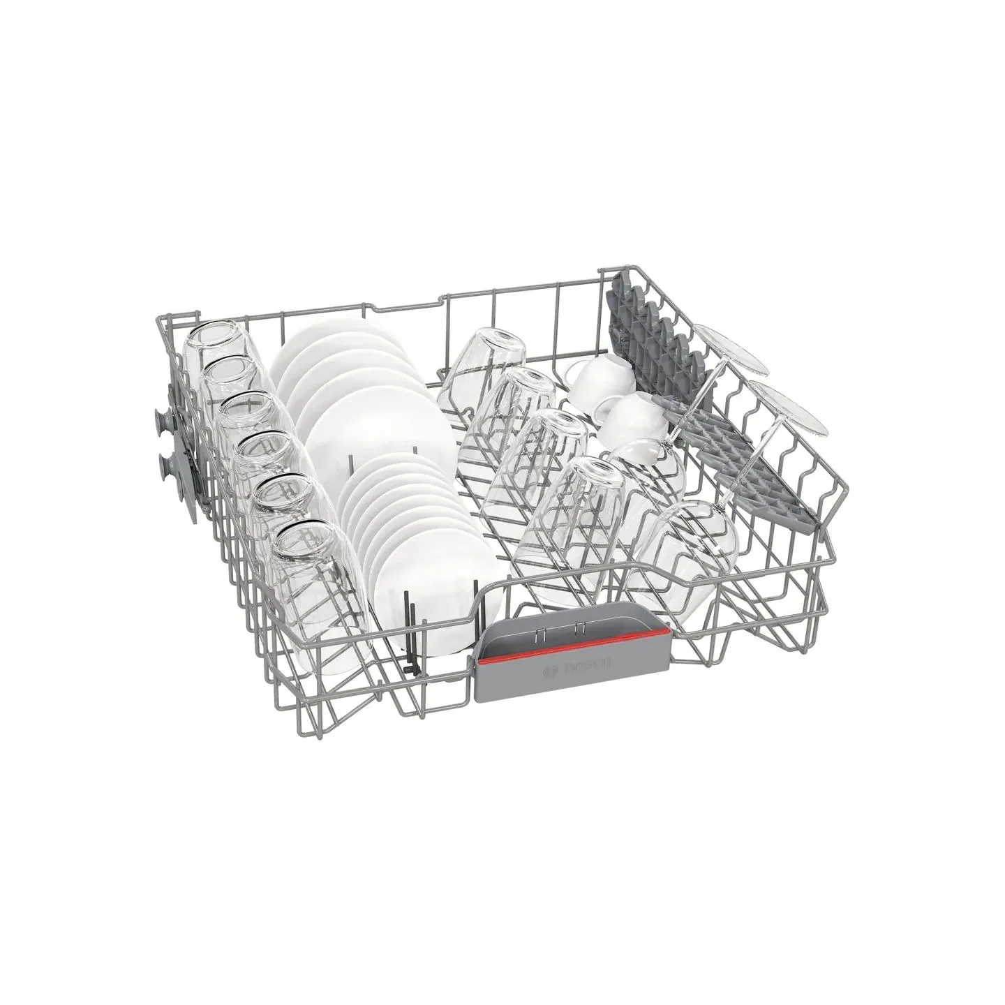 Bosch Dishwasher | SMU4HVW72S | Built-in | Width 60 cm | Number of place settings 13 | Number of programs 6 | Energy efficiency 