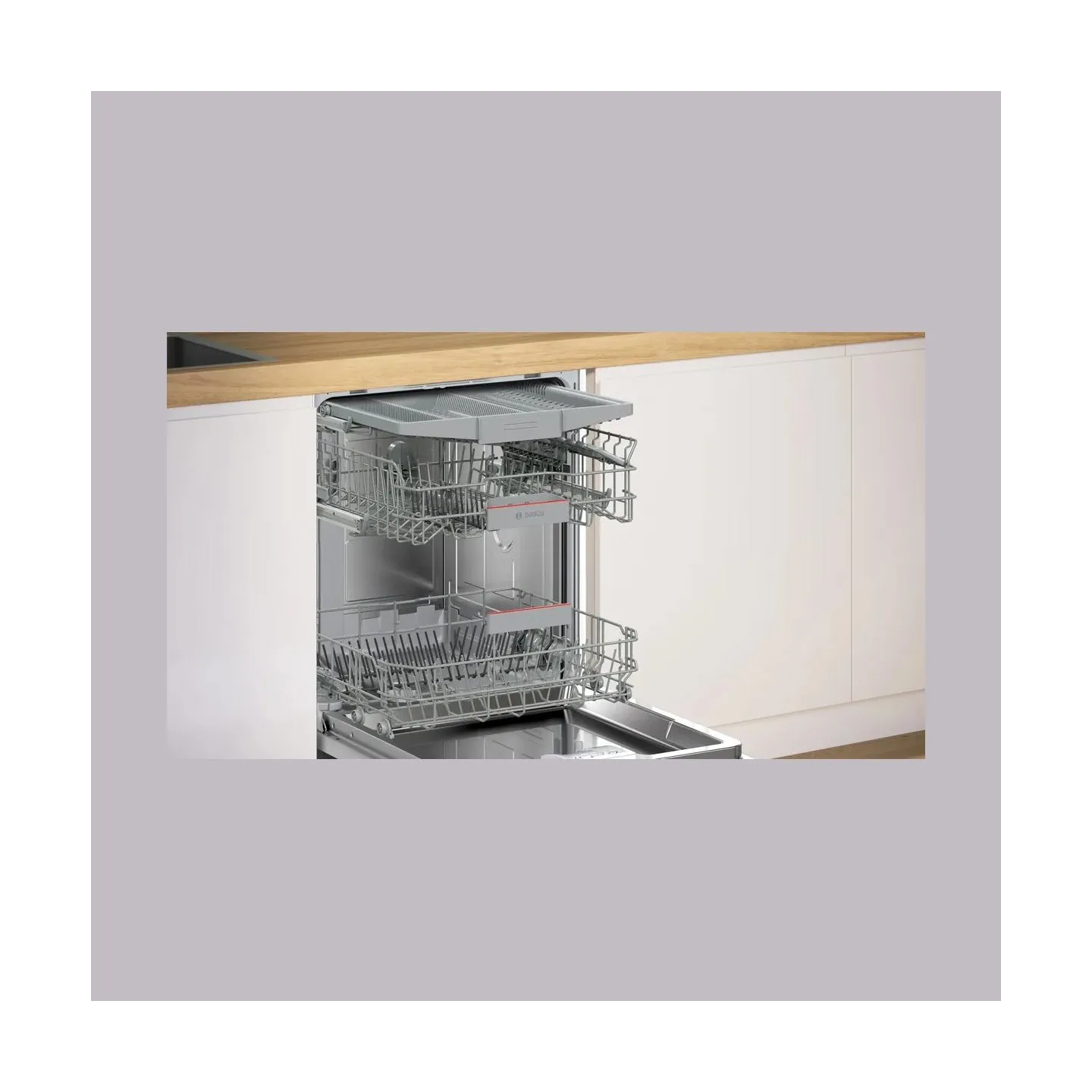 Bosch Dishwasher | SMU4HVW72S | Built-in | Width 60 cm | Number of place settings 13 | Number of programs 6 | Energy efficiency 