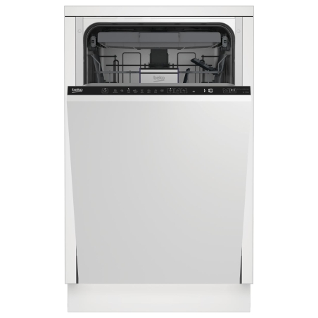 Beko Dishwasher | DIS46120 | Built-in | Width 45 cm | Number of place settings 11 | Number of programs 6 | Energy efficiency cla
