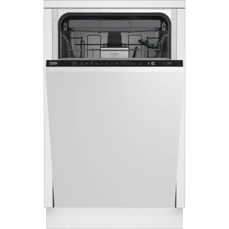 Beko Dishwasher | DIS46120 | Built-in | Width 45 cm | Number of place settings 11 | Number of programs 6 | Energy efficiency cla