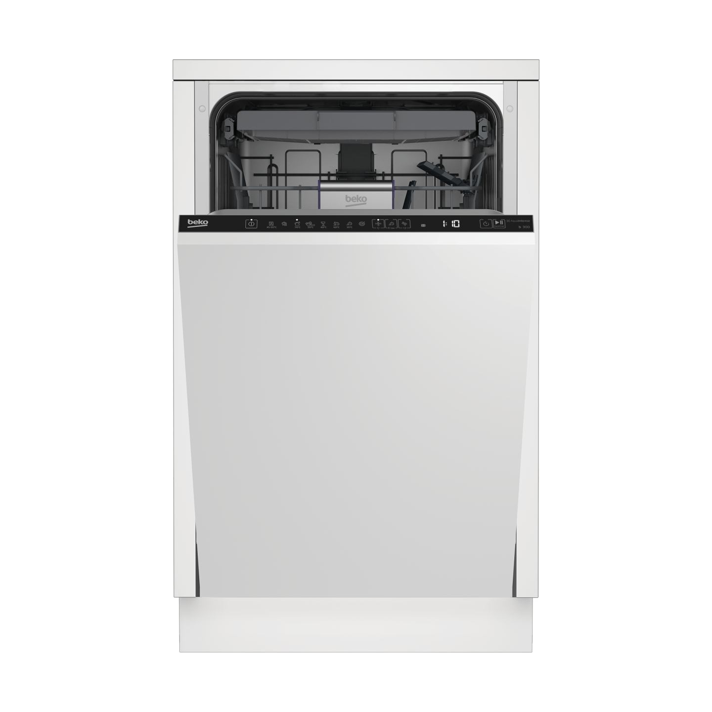 Beko Dishwasher | DIS46120 | Built-in | Width 45 cm | Number of place settings 11 | Number of programs 6 | Energy efficiency cla