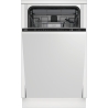 Beko Dishwasher | DIS46120 | Built-in | Width 45 cm | Number of place settings 11 | Number of programs 6 | Energy efficiency cla