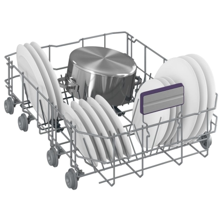 Beko Dishwasher | DIS46120 | Built-in | Width 45 cm | Number of place settings 11 | Number of programs 6 | Energy efficiency cla
