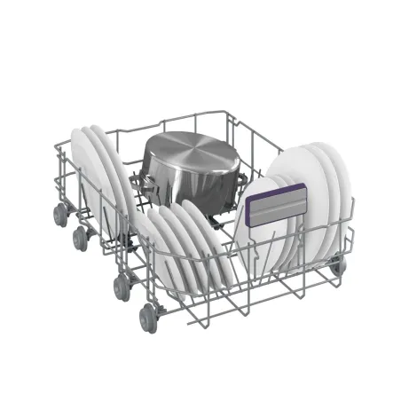Beko Dishwasher | DIS46120 | Built-in | Width 45 cm | Number of place settings 11 | Number of programs 6 | Energy efficiency cla