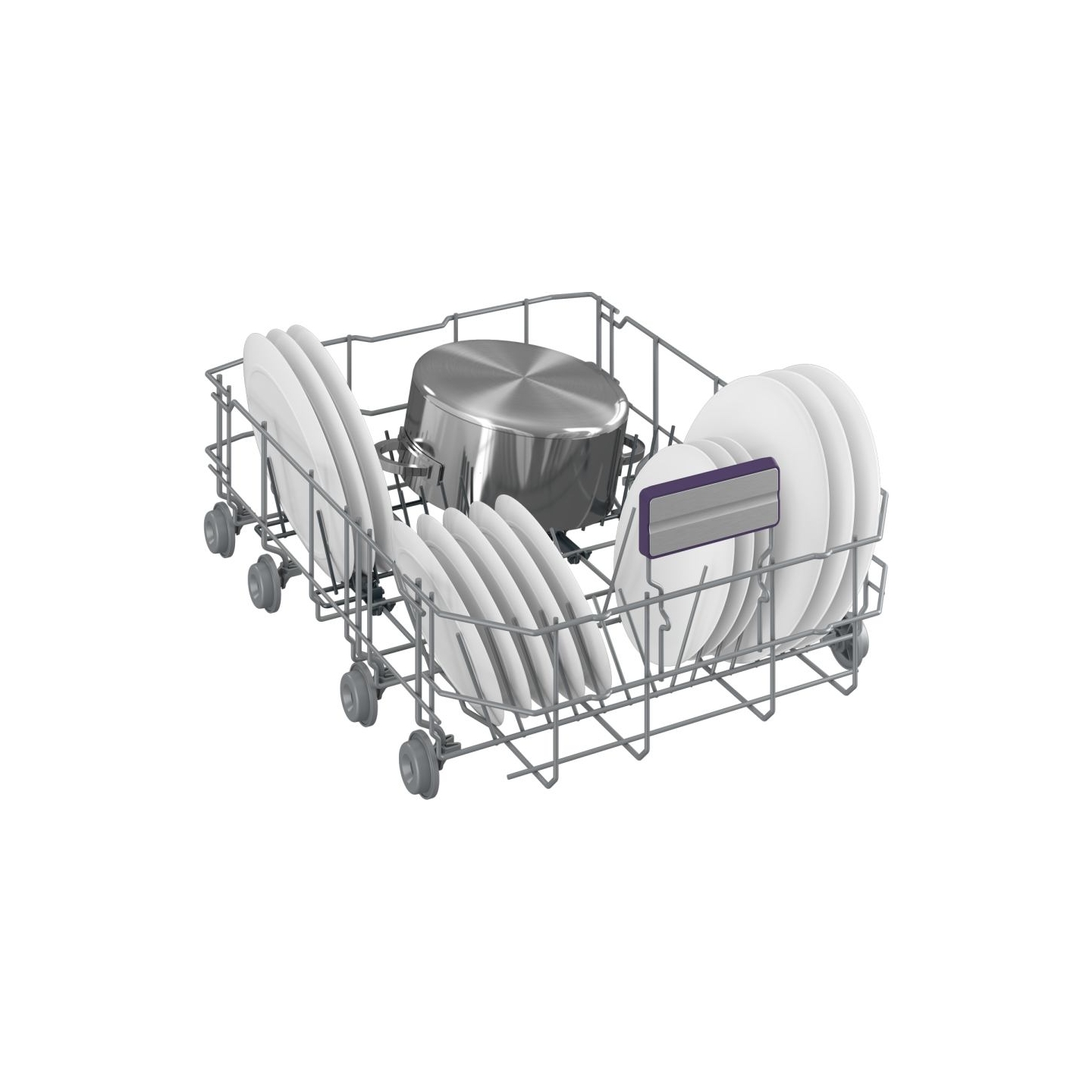 Beko Dishwasher | DIS46120 | Built-in | Width 45 cm | Number of place settings 11 | Number of programs 6 | Energy efficiency cla